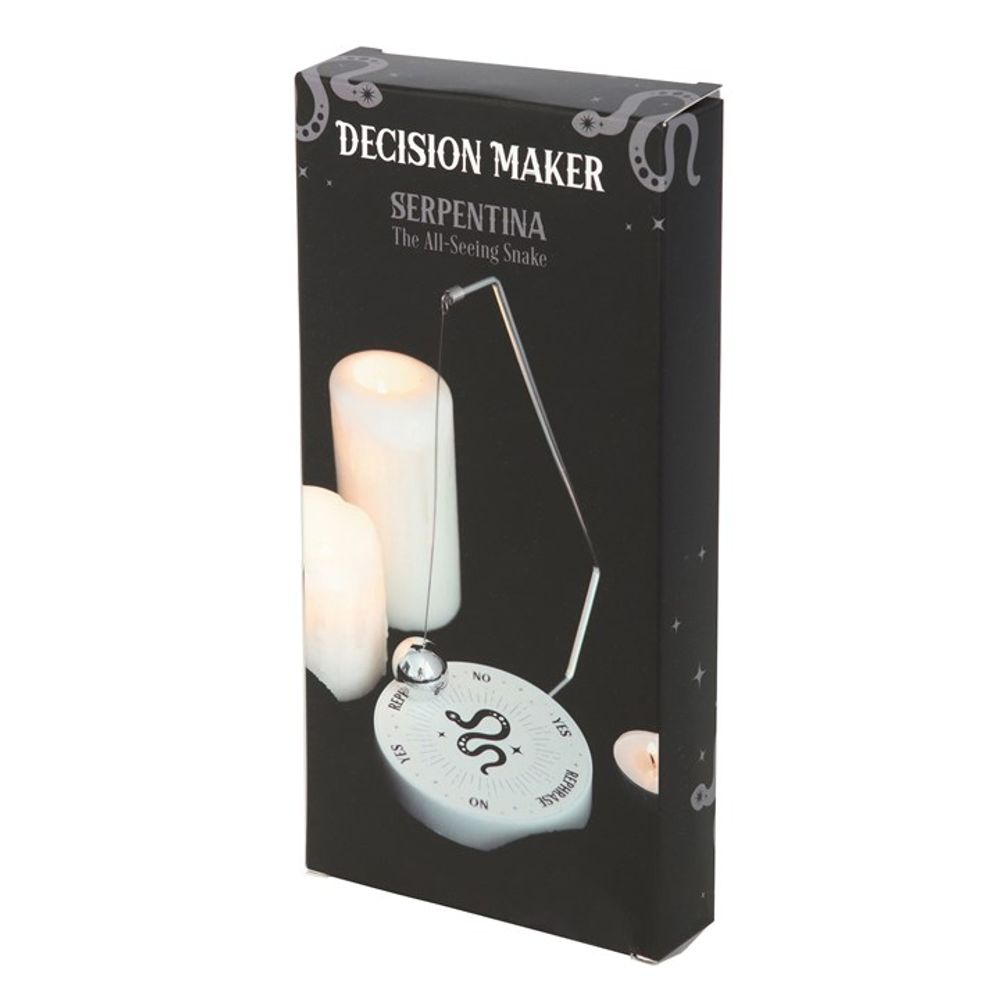 Mystic Snake Pendulum Decision Maker - Hatters Tea PartyS03723206Mystic Snake Pendulum Decision Maker