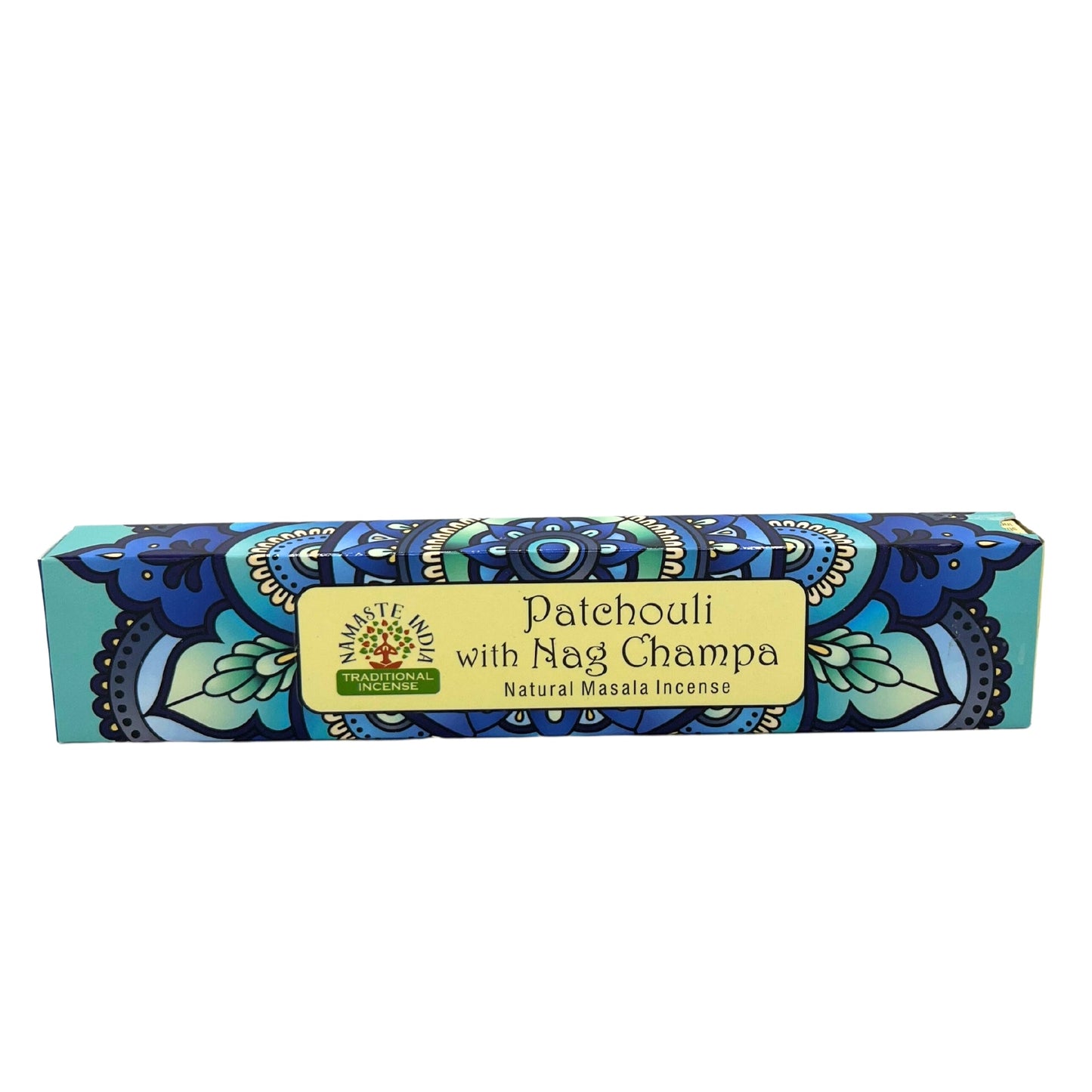 Namaste Mandala Masala Incense - Hatters Tea PartyNMMi-01Namaste Mandala Masala Incense