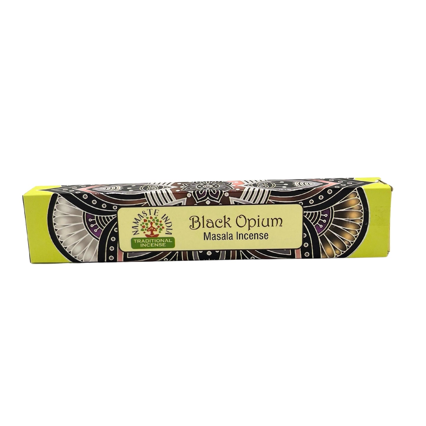 Namaste Mandala Masala Incense - Hatters Tea PartyNMMi-01Namaste Mandala Masala Incense