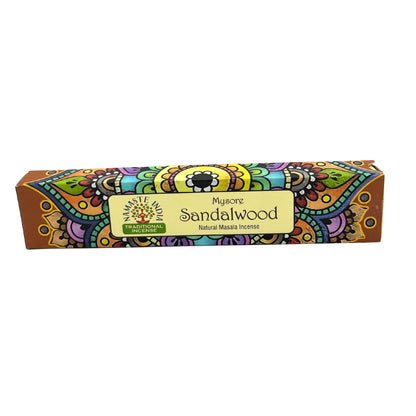 Namaste Mandala Masala Incense - Hatters Tea PartyNMMi-01Namaste Mandala Masala Incense