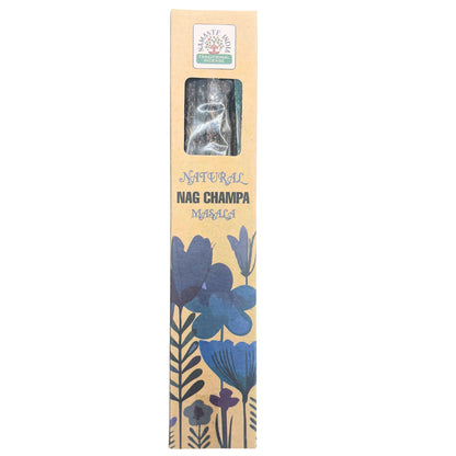 Natural Botanical Masala Incense - Hatters Tea PartyNBoti-01Natural Botanical Masala Incense