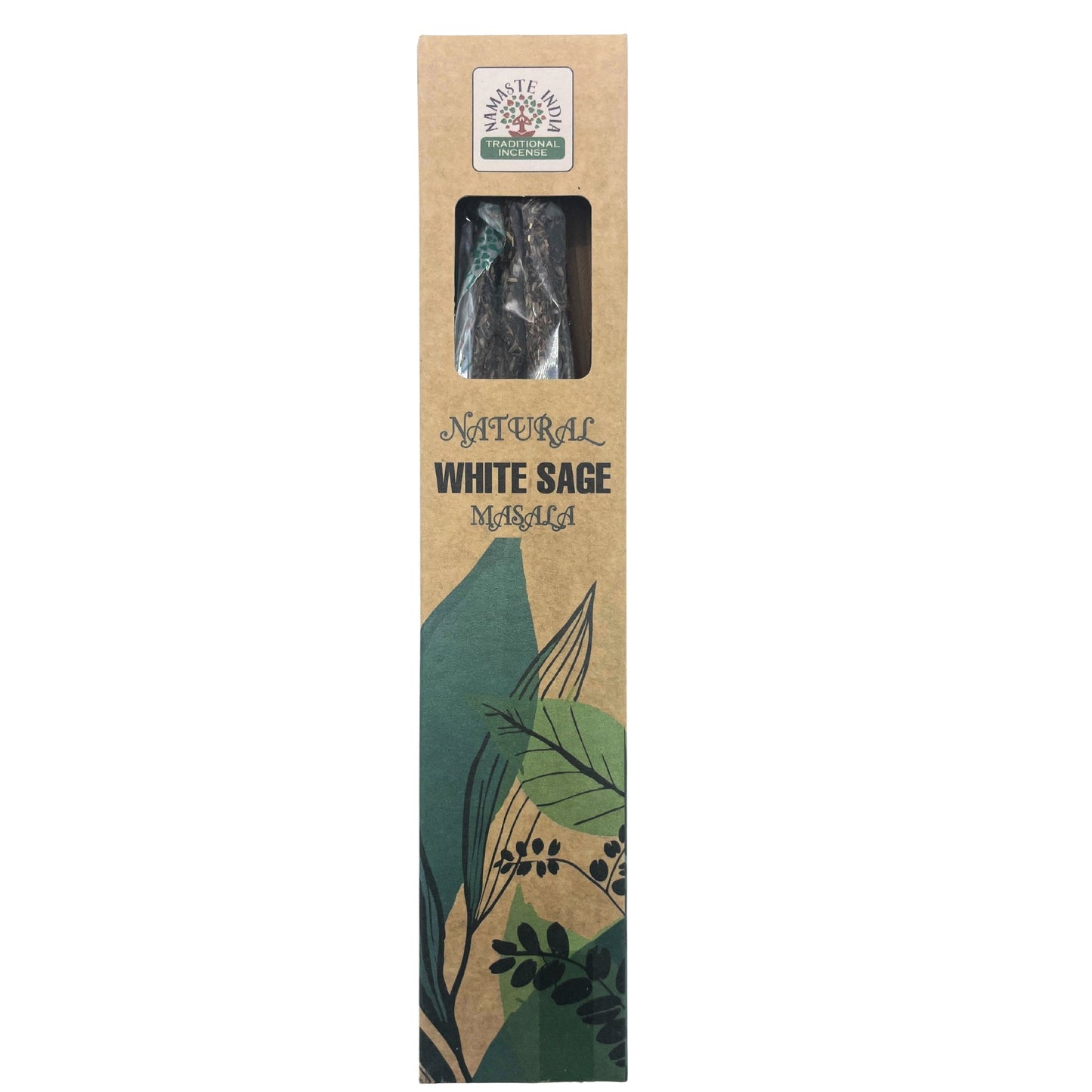 Natural Botanical Masala Incense - Hatters Tea PartyNBoti-01Natural Botanical Masala Incense