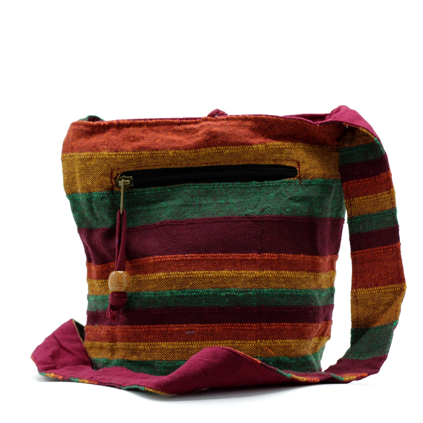 Nepal Sling Bag - Hatters Tea PartyNSBag-09Nepal Sling Bag