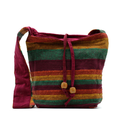 Nepal Sling Bag - Hatters Tea PartyNSBag-17Nepal Sling Bag