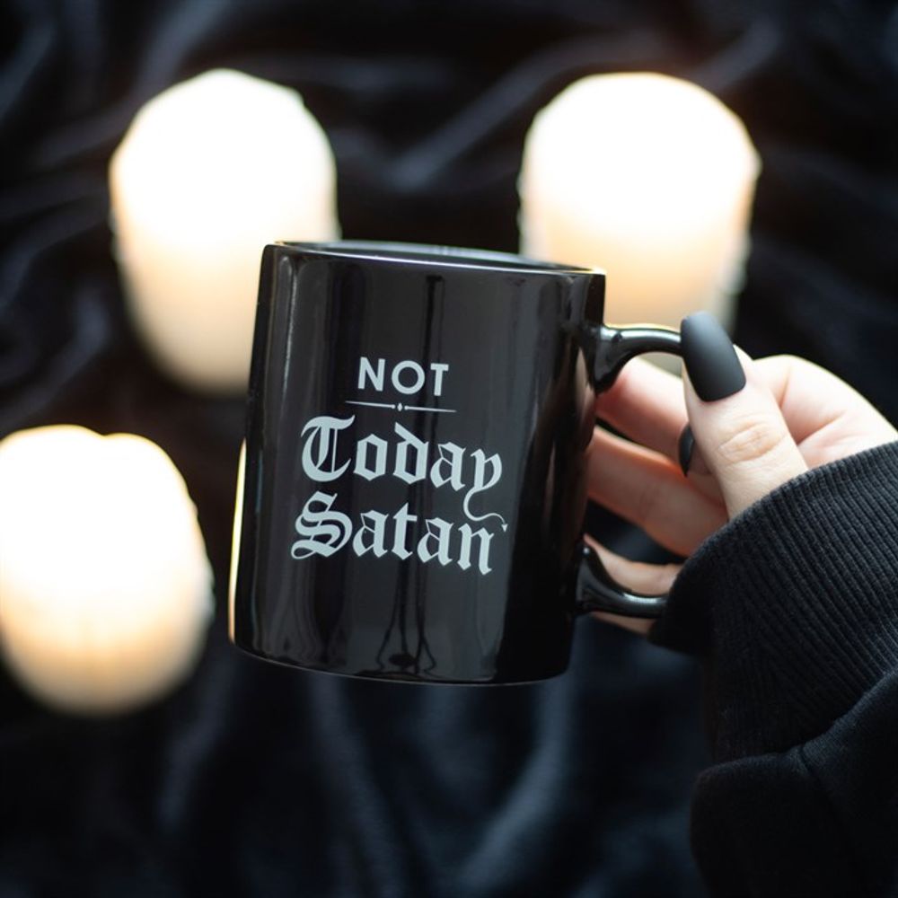 Not Today Satan Mug - Hatters Tea PartyS03723237Not Today Satan Mug