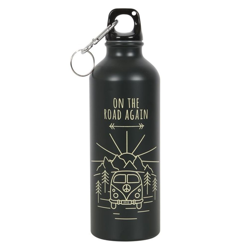 On The Road Again Metal Water Bottle - Hatters Tea PartyS03720218On The Road Again Metal Water Bottle