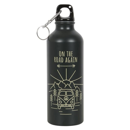 On The Road Again Metal Water Bottle - Hatters Tea PartyS03720218On The Road Again Metal Water Bottle