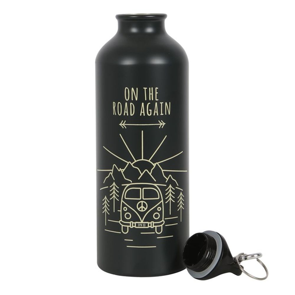 On The Road Again Metal Water Bottle - Hatters Tea PartyS03720218On The Road Again Metal Water Bottle