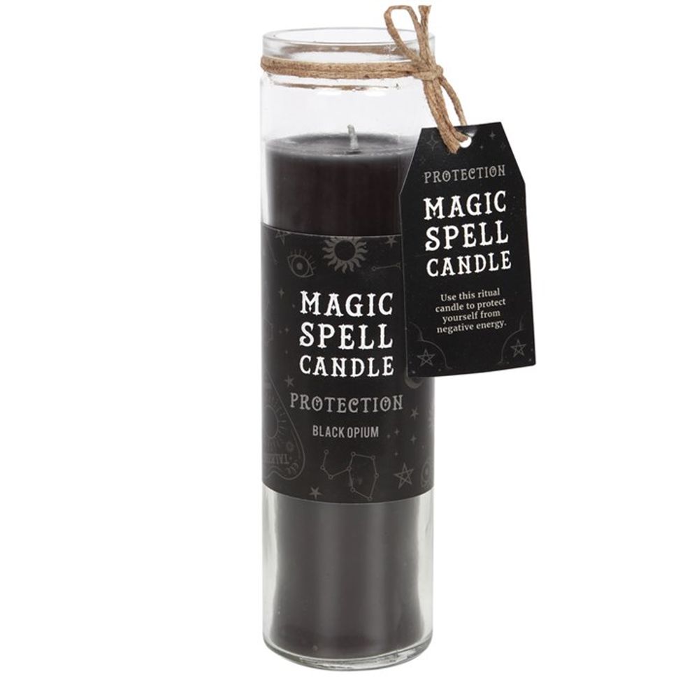 Opium 'Protection' Spell Tube Candle - Hatters Tea PartyS03720604Opium 'Protection' Spell Tube Candle