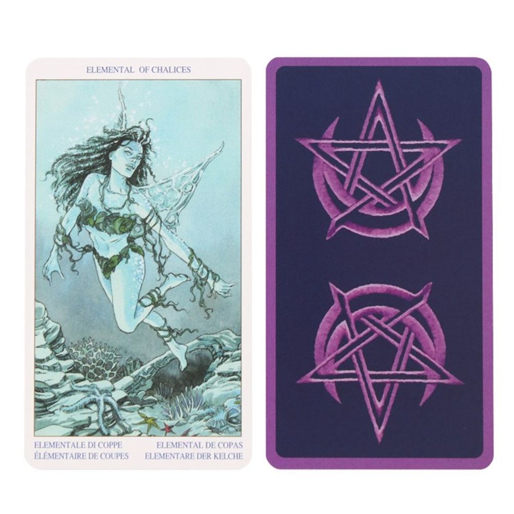 Pagan Tarot Card Deck - Hatters Tea PartyS03721626Pagan Tarot Card Deck