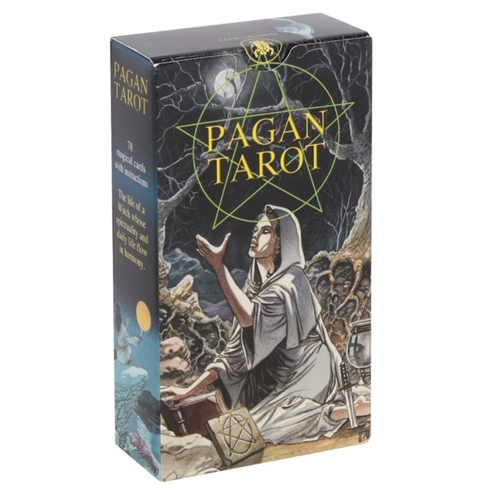 Pagan Tarot Card Deck - Hatters Tea PartyS03721626Pagan Tarot Card Deck