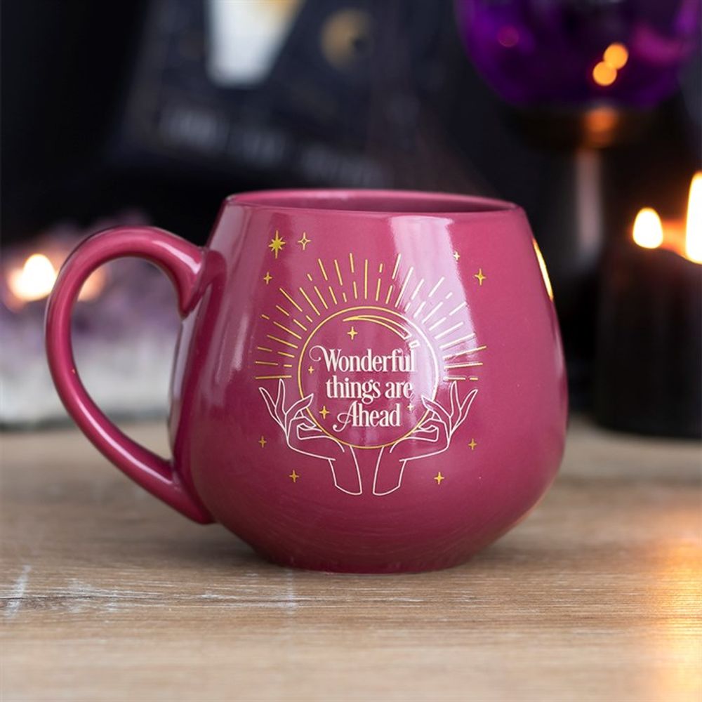 Pink Fortune Teller Colour Changing Mug - Hatters Tea PartyS03720323Pink Fortune Teller Colour Changing Mug