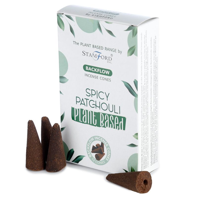 Plant Based Backflow Incense Cones - Hatters Tea PartySPBBF-01Plant Based Backflow Incense Cones