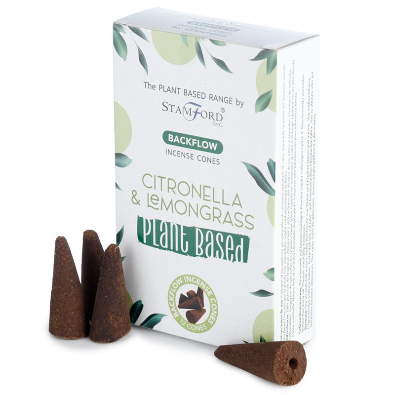 Plant Based Backflow Incense Cones - Hatters Tea PartySPBBF-01Plant Based Backflow Incense Cones