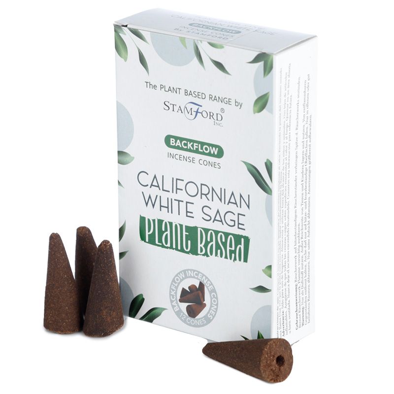 Plant Based Backflow Incense Cones - Hatters Tea PartySPBBF-01Plant Based Backflow Incense Cones