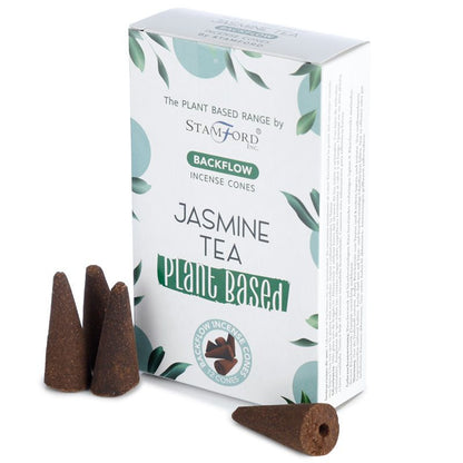 Plant Based Backflow Incense Cones - Hatters Tea PartySPBBF-01Plant Based Backflow Incense Cones