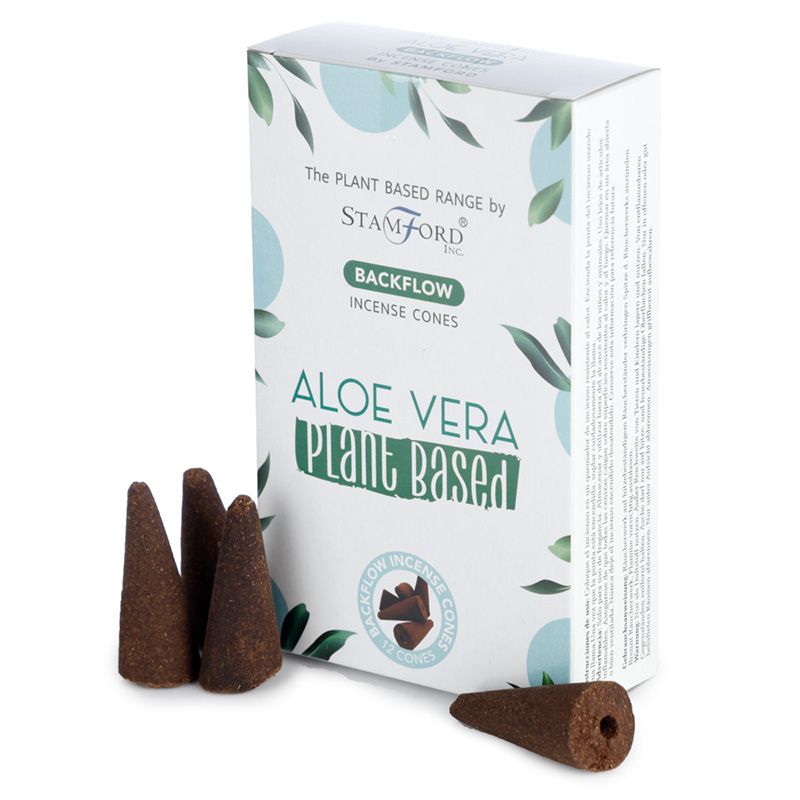 Plant Based Backflow Incense Cones - Hatters Tea PartySPBBF-01Plant Based Backflow Incense Cones