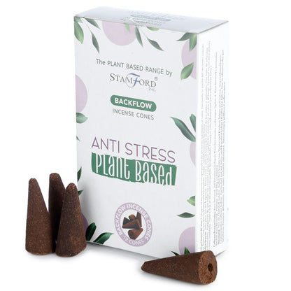 Plant Based Backflow Incense Cones - Hatters Tea PartySPBBF-01Plant Based Backflow Incense Cones