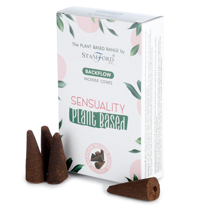 Plant Based Backflow Incense Cones - Hatters Tea PartySPBBF-01Plant Based Backflow Incense Cones