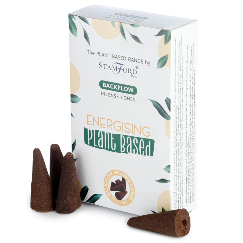 Plant Based Backflow Incense Cones - Hatters Tea PartySPBBF-01Plant Based Backflow Incense Cones