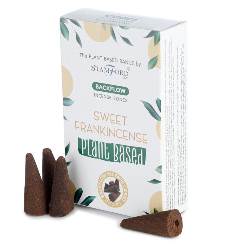 Plant Based Backflow Incense Cones - Hatters Tea PartySPBBF-01Plant Based Backflow Incense Cones