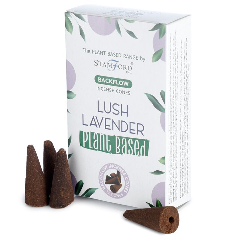 Plant Based Backflow Incense Cones - Hatters Tea PartySPBBF-01Plant Based Backflow Incense Cones