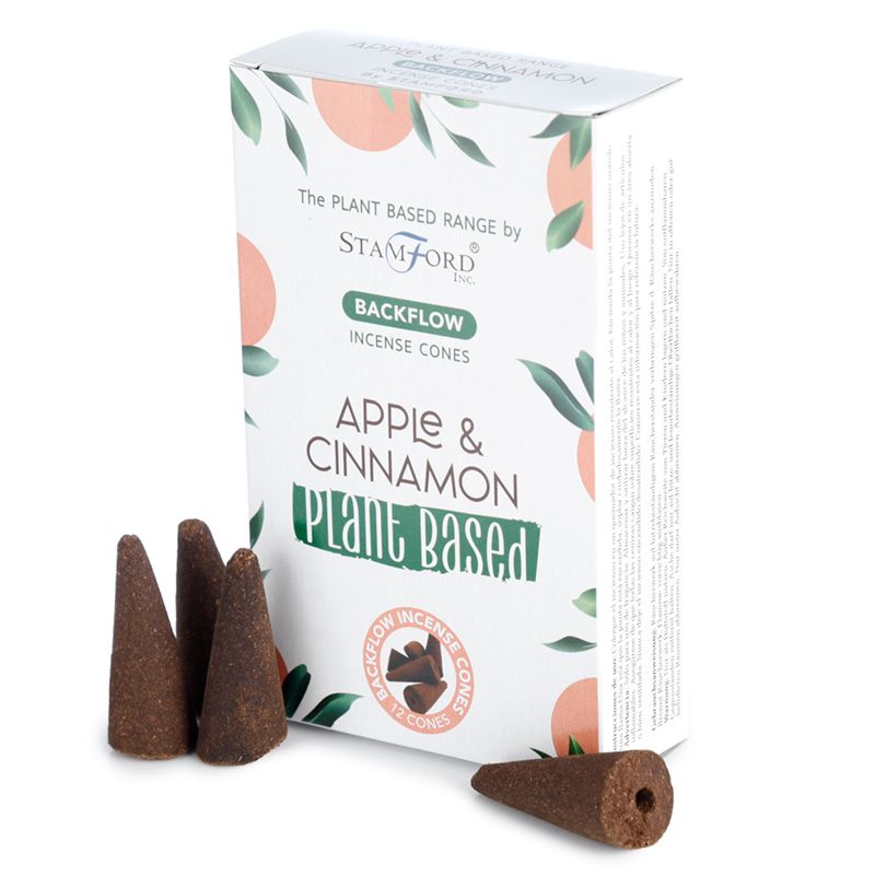 Plant Based Backflow Incense Cones - Hatters Tea PartySPBBF-01Plant Based Backflow Incense Cones