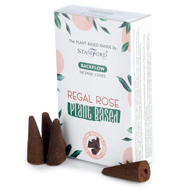 Plant Based Backflow Incense Cones - Hatters Tea PartySPBBF-01Plant Based Backflow Incense Cones