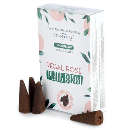 Plant Based Backflow Incense Cones - Hatters Tea PartySPBBF-01Plant Based Backflow Incense Cones