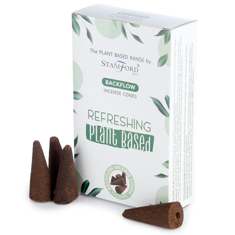 Plant Based Backflow Incense Cones - Hatters Tea PartySPBBF-01Plant Based Backflow Incense Cones