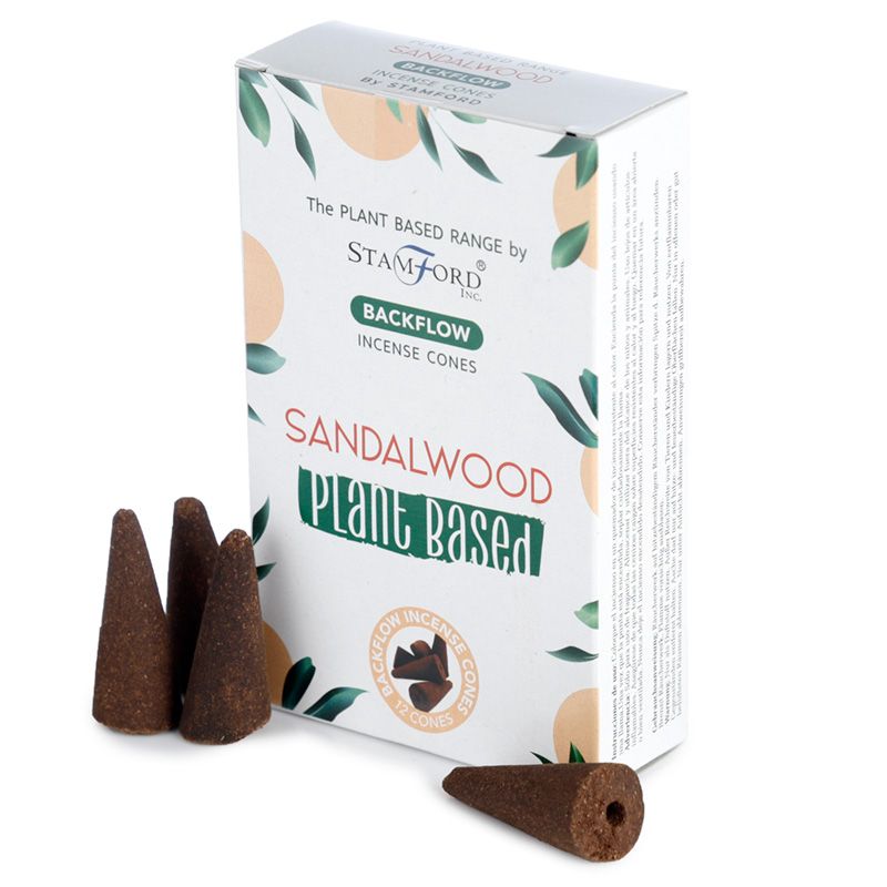 Plant Based Backflow Incense Cones - Hatters Tea PartySPBBF-01Plant Based Backflow Incense Cones