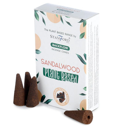 Plant Based Backflow Incense Cones - Hatters Tea PartySPBBF-01Plant Based Backflow Incense Cones