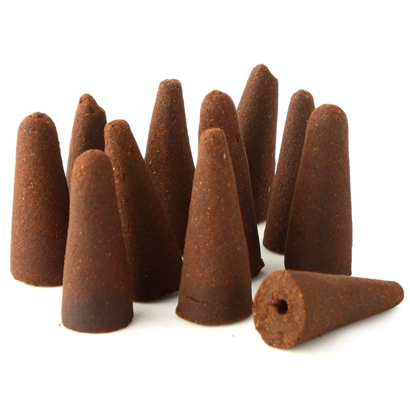 Plant Based Backflow Incense Cones - Hatters Tea PartySPBBF-18Plant Based Backflow Incense Cones