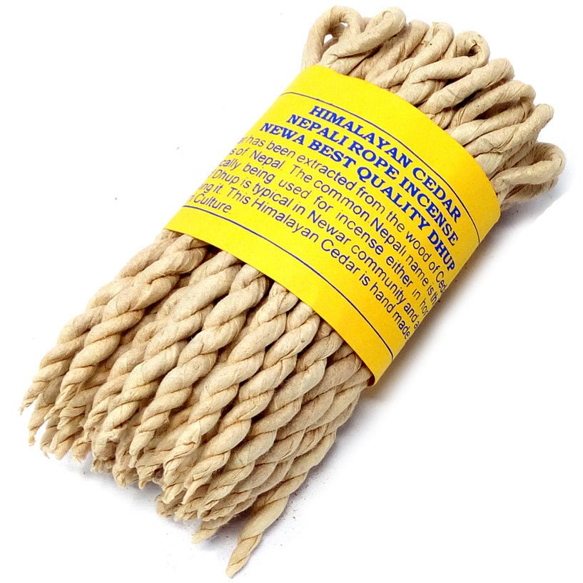 Pure Herbs Incense Ropes - Hatters Tea PartyRopeI-01Pure Herbs Incense Ropes