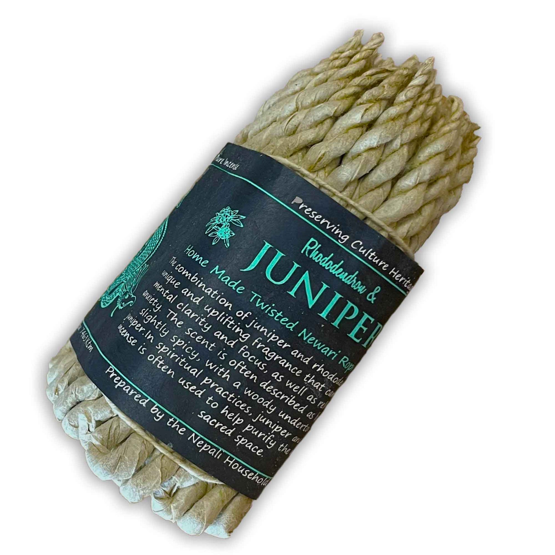 Pure Herbs Incense Ropes - Hatters Tea PartyRopeI-01Pure Herbs Incense Ropes