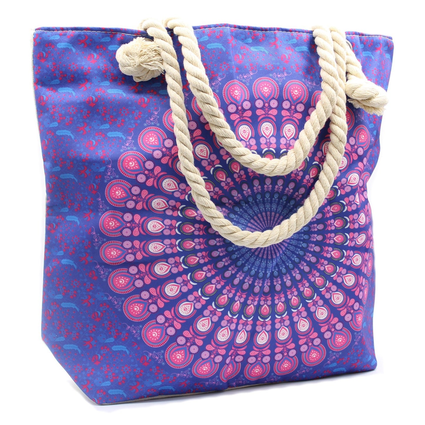 Rope Handle Mandala Bag - Hatters Tea PartyMAND-02Rope Handle Mandala Bag