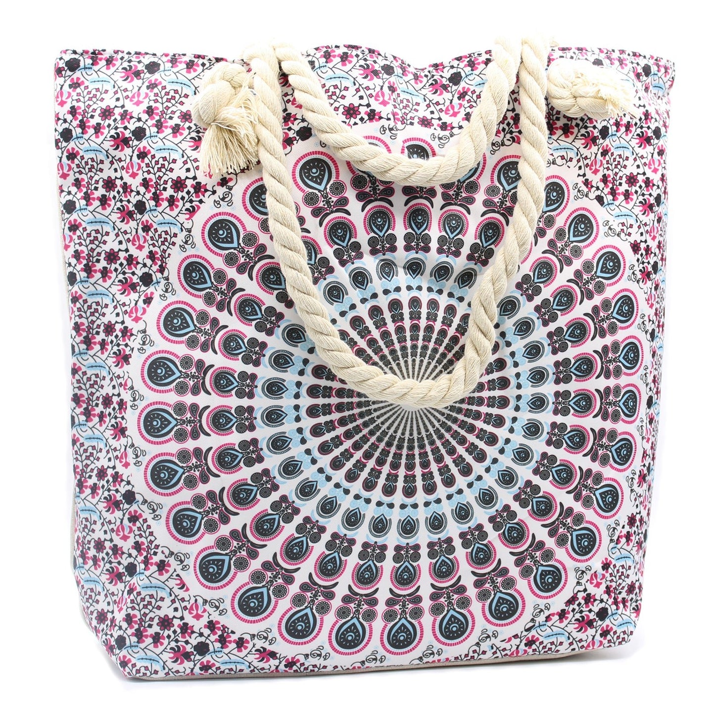 Rope Handle Mandala Bag - Hatters Tea PartyMAND-03Rope Handle Mandala Bag