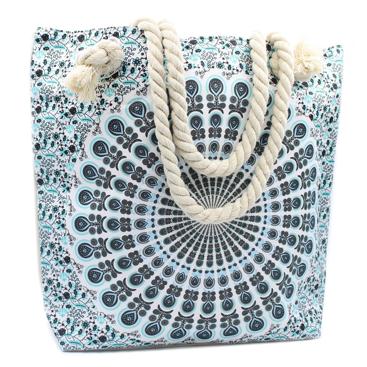 Rope Handle Mandala Bag - Hatters Tea PartyMAND-04Rope Handle Mandala Bag