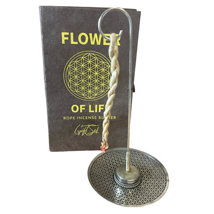 Rope Incense Sets with Holders - Hatters Tea PartyRIH-01Rope Incense Sets with Holders