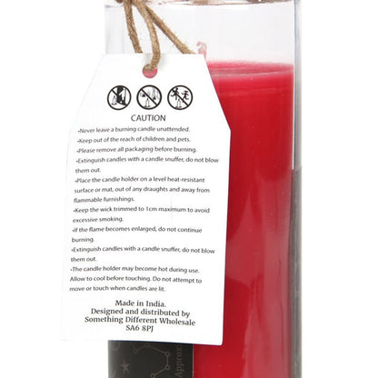 Rose 'Love' Spell Tube Candle - Hatters Tea PartyS03721348Rose 'Love' Spell Tube Candle