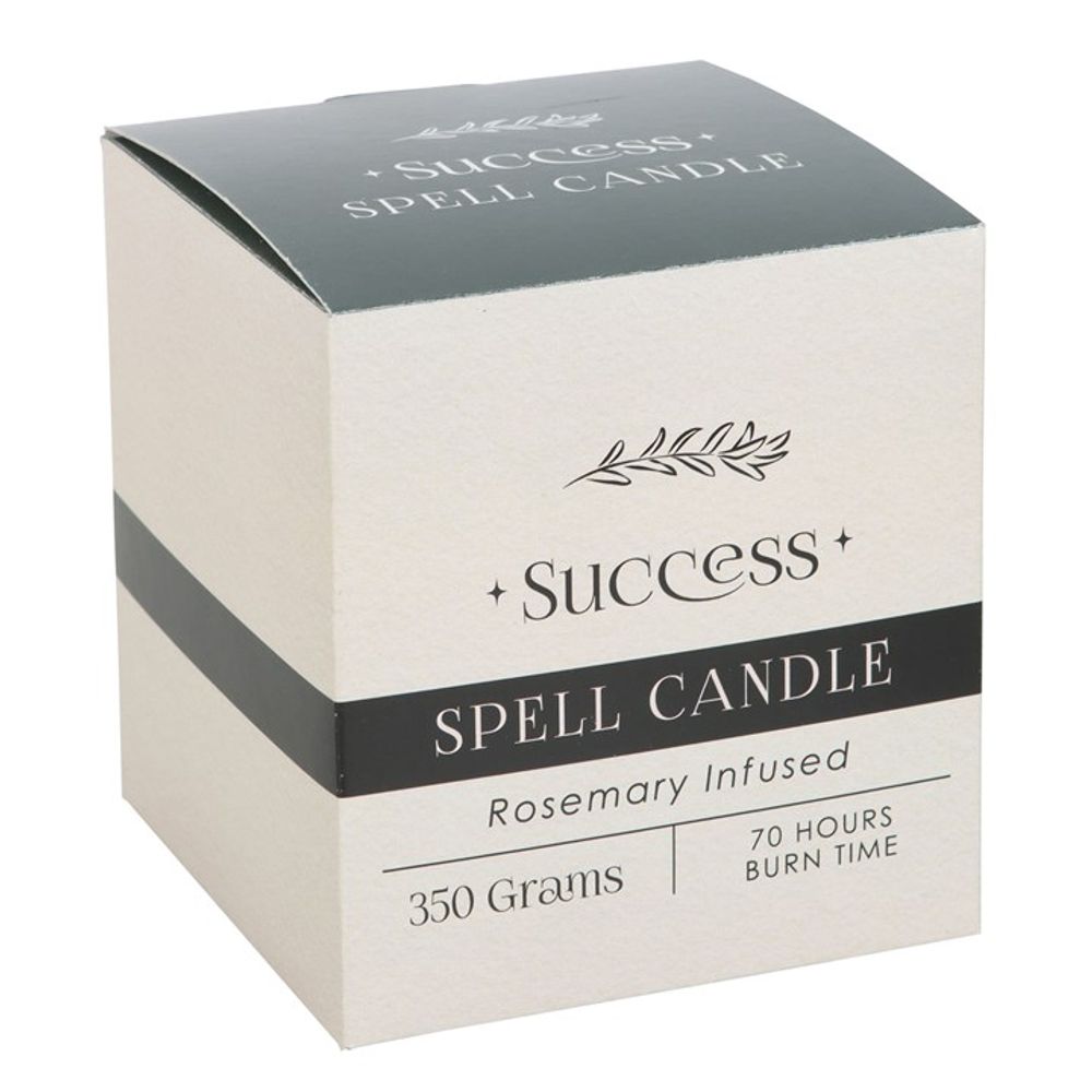 Rosemary Infused Success Spell Candle - Hatters Tea PartyS03722699Rosemary Infused Success Spell Candle