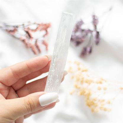 Selenite Crystal Wand - Hatters Tea PartyS03723146Selenite Crystal Wand