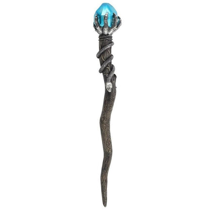 Silver Claw Wand with Blue Gem - Hatters Tea PartyS03722117Silver Claw Wand with Blue Gem