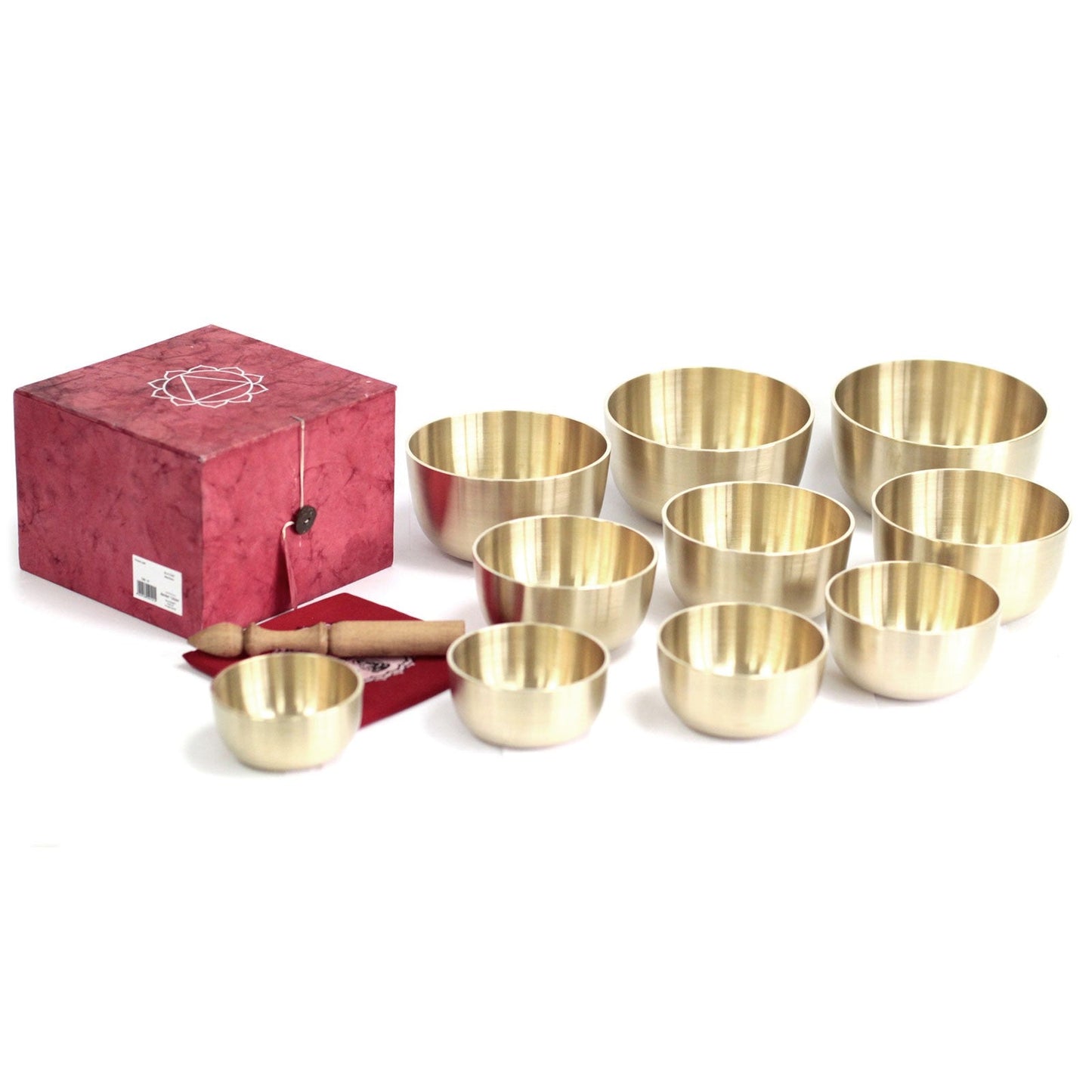 Singing Bowl Sets - Hatters Tea PartyTIBS - 07Singing Bowl Sets