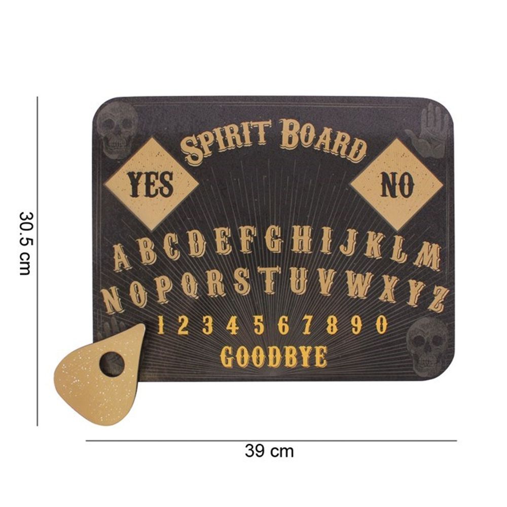 Skull Print Spirit Board - Hatters Tea PartyS03720163Skull Print Spirit Board