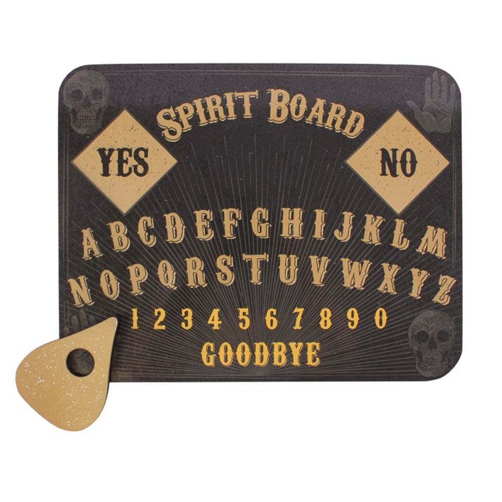 Skull Print Spirit Board - Hatters Tea PartyS03720163Skull Print Spirit Board