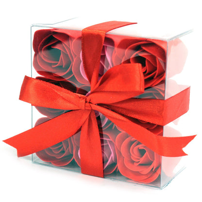 Soap Flowers Roses Gift Boxes - Hatters Tea PartyLSF-07Soap Flowers Roses Gift Boxes