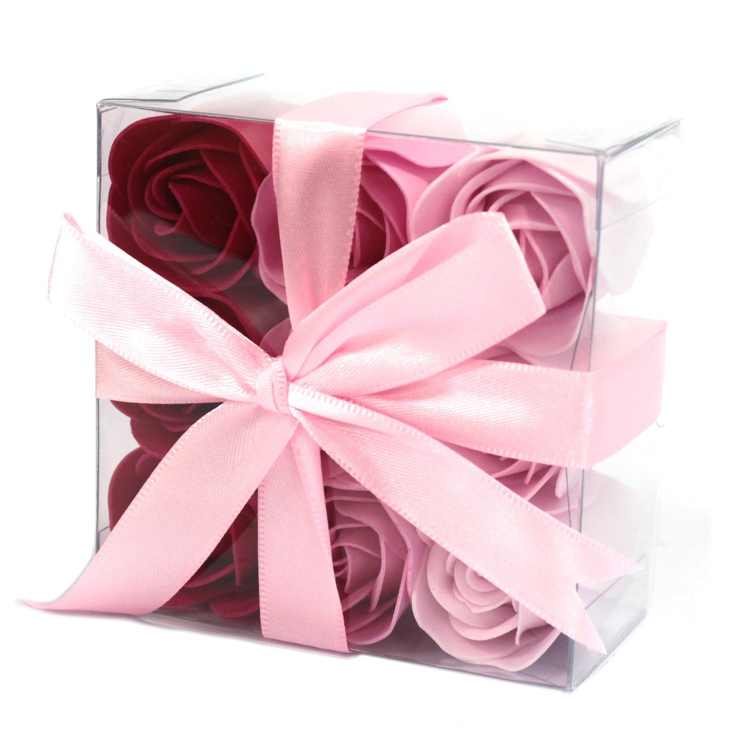 Soap Flowers Roses Gift Boxes - Hatters Tea PartyLSF-08Soap Flowers Roses Gift Boxes