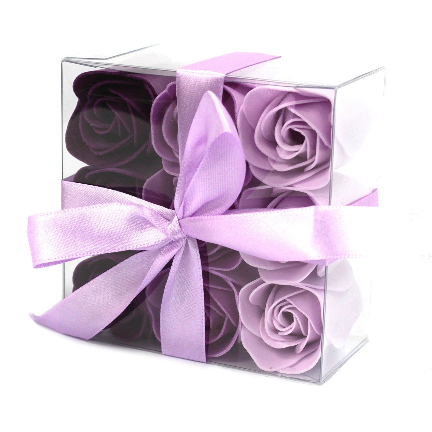 Soap Flowers Roses Gift Boxes - Hatters Tea PartyLSF-09Soap Flowers Roses Gift Boxes