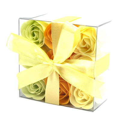 Soap Flowers Roses Gift Boxes - Hatters Tea PartyLSF-10Soap Flowers Roses Gift Boxes